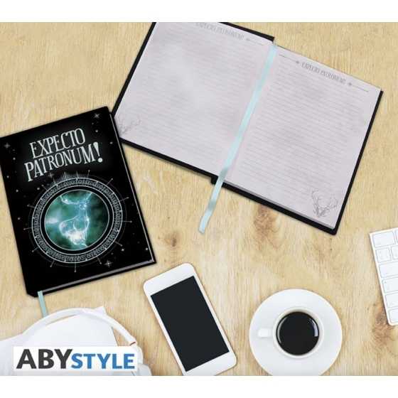 Cahier A5 Heat Change Patronus - Harry Potter