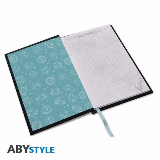 Heft A5 Heat Change Patronus - Harry Potter