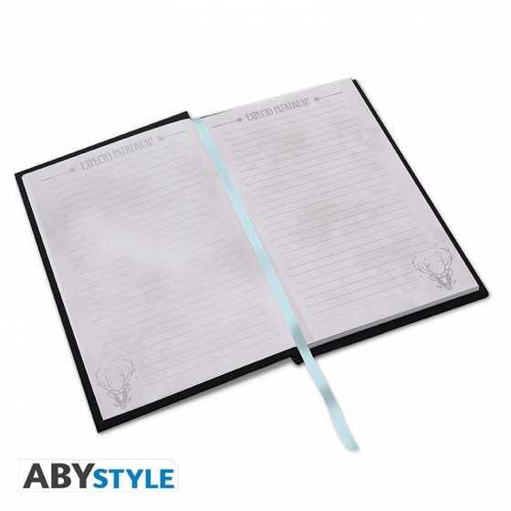 Heft A5 Heat Change Patronus - Harry Potter