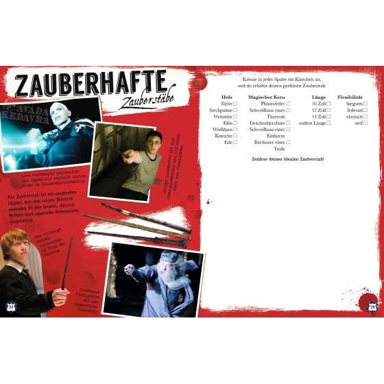 Willkommen in Hogwarts: Dein magisches Kreativbuch - Harry Potter