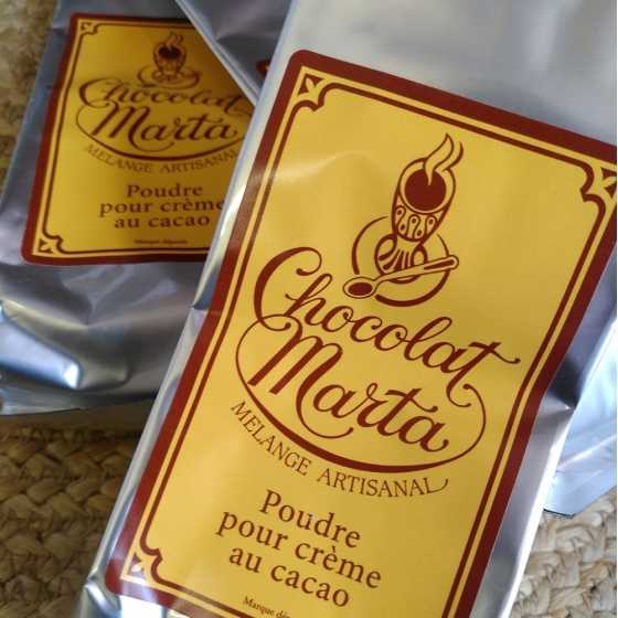 Die Marta-Schokolade
