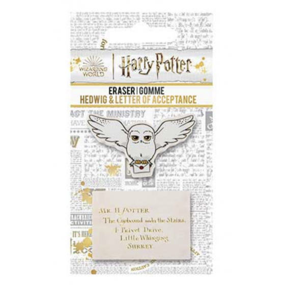 Radiergummi - Hedwig - Harry Potter