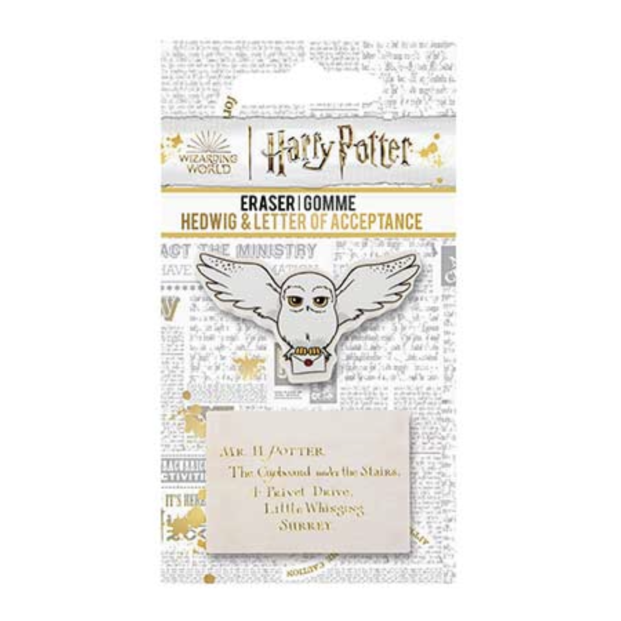 Radiergummi - Hedwig - Harry Potter