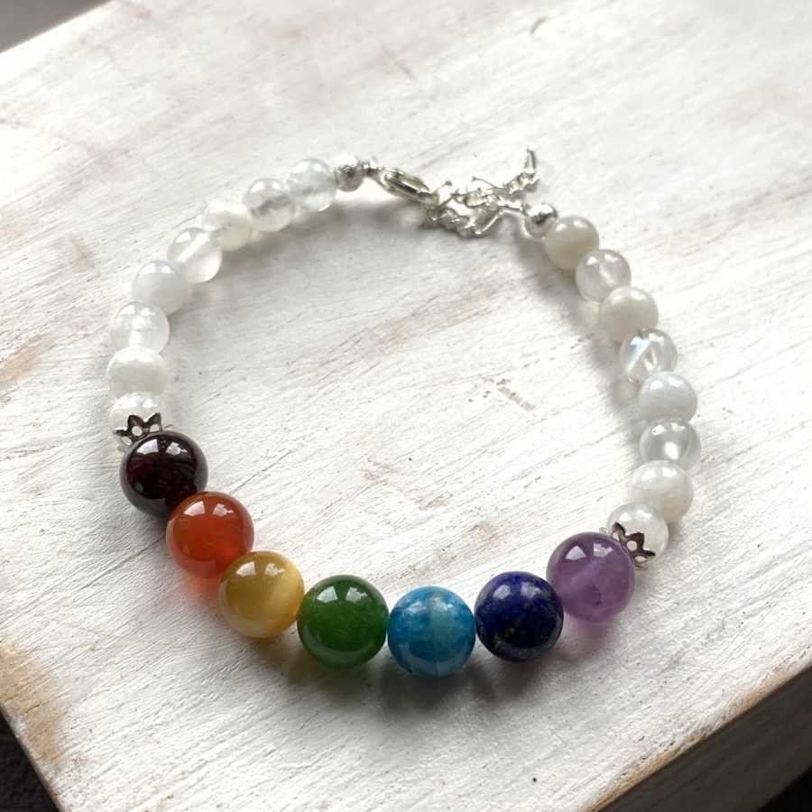 Armband 7 Chakras "Feminity"