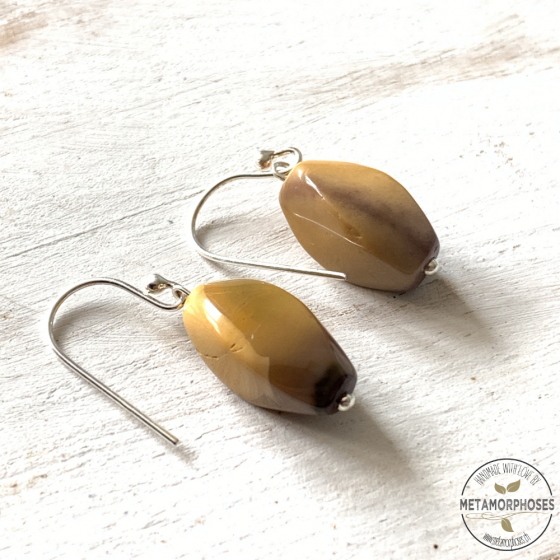 Boucles Mokaïte "Twist"