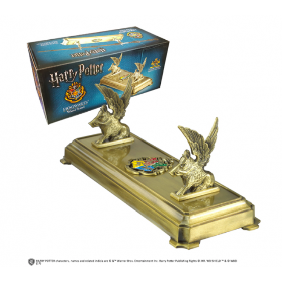 Display Hogwarts für Zauberstab - Harry Potter