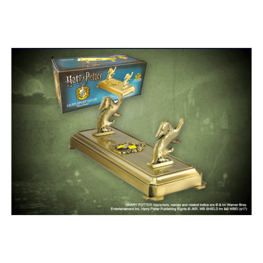Display Hufflepuff für Zauberstab - Harry Potter