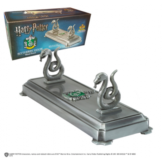 Display Slytherin für Zauberstab - Harry Potter