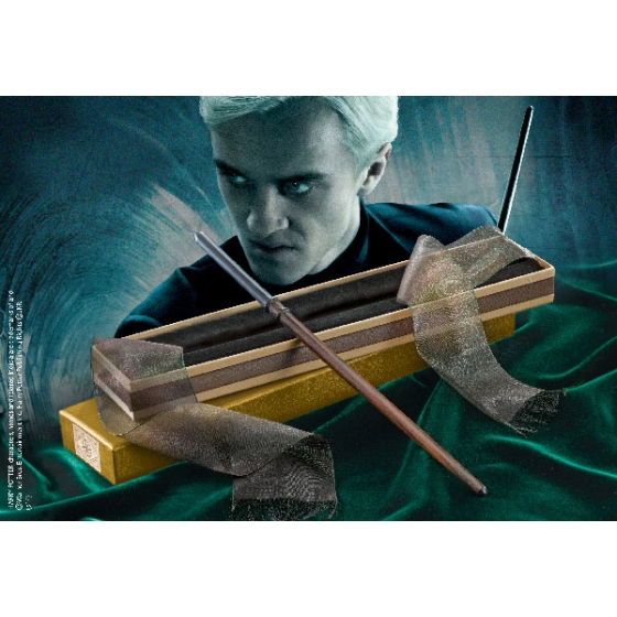 Baguette De Draco Malfoy - Harry Potter - Boîte Ollivander - Ed. Deluxe