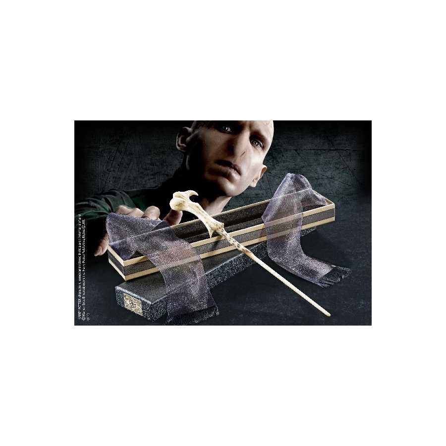 Baguette De Lord Voldemort - Harry Potter - Boîte Ollivander - Ed. Deluxe
