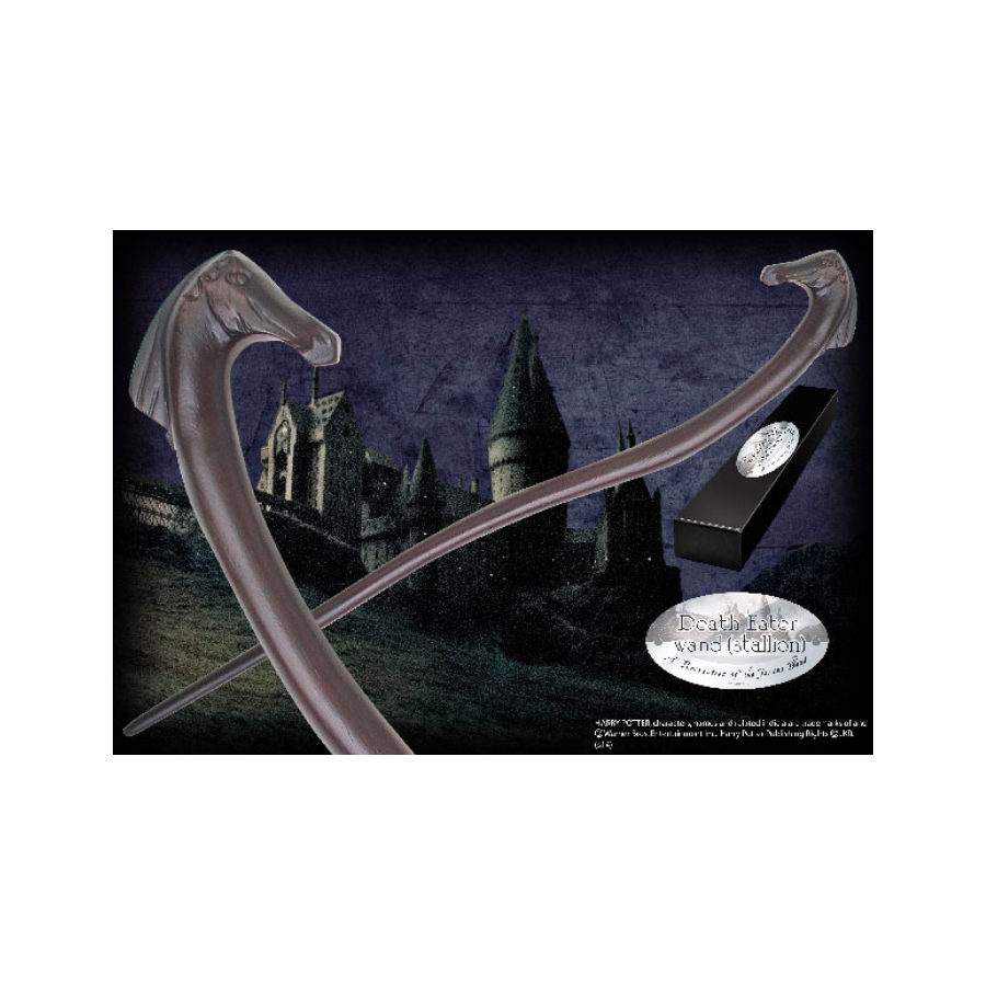 Baguette de Mangemort (Etalon) - Harry Potter