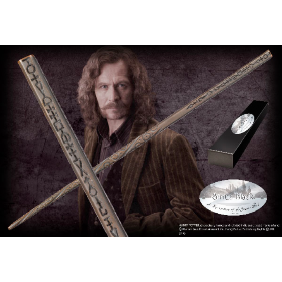 Baguette de Sirius Black - Collection personnages - Harry Potter