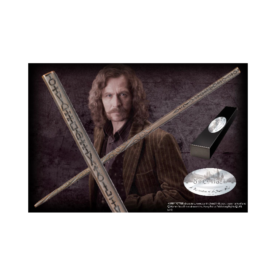 Baguette de Sirius Black - Collection personnages - Harry Potter
