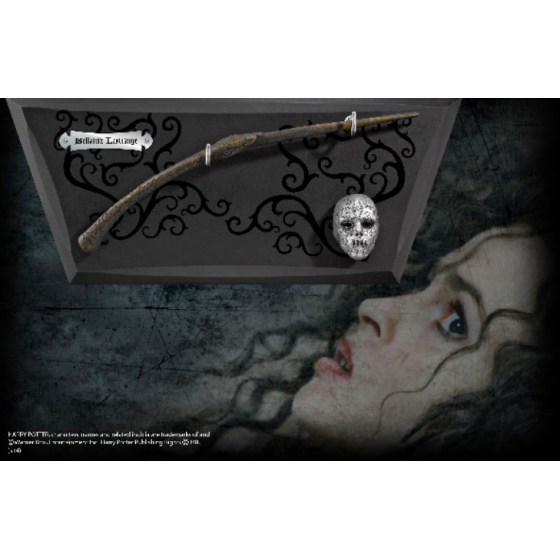 Zauberstab - Bellatrix Lestrange - Harry Potter