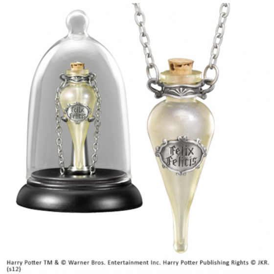 Felix Felicis - Anhänger und Halter - Harry Potter