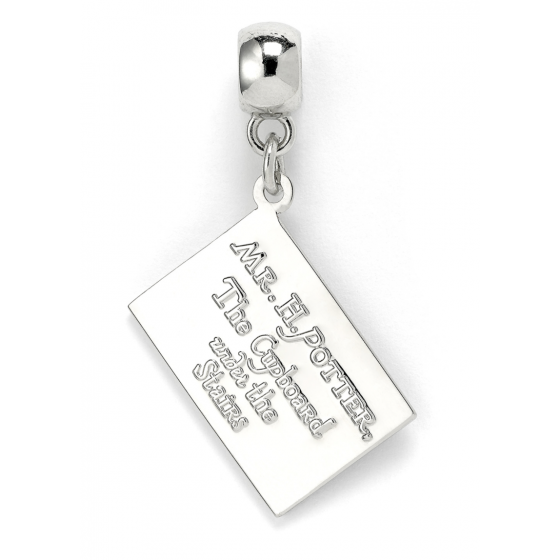Pendentif Charm Hogwarts Acceptance Letter - Harry Potter - Lettre d'acceptation Poudlard