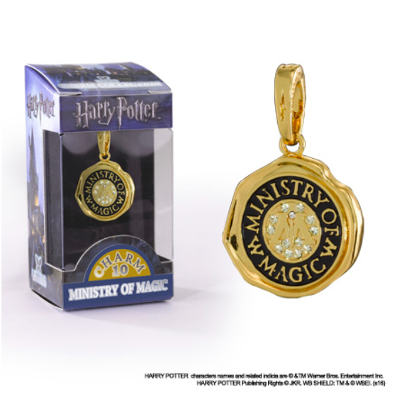 Le Ministère de la Magie - Charm Lumos - Harry Potter - Ministry of Magic