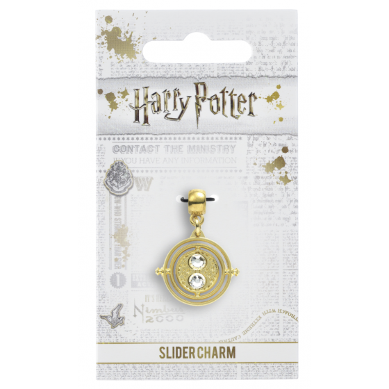 Pendentif Charm Time Turner - Harry Potter