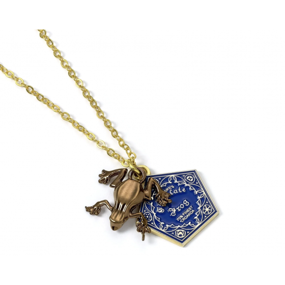 Collier Chocogrenouille  - Harry Potter