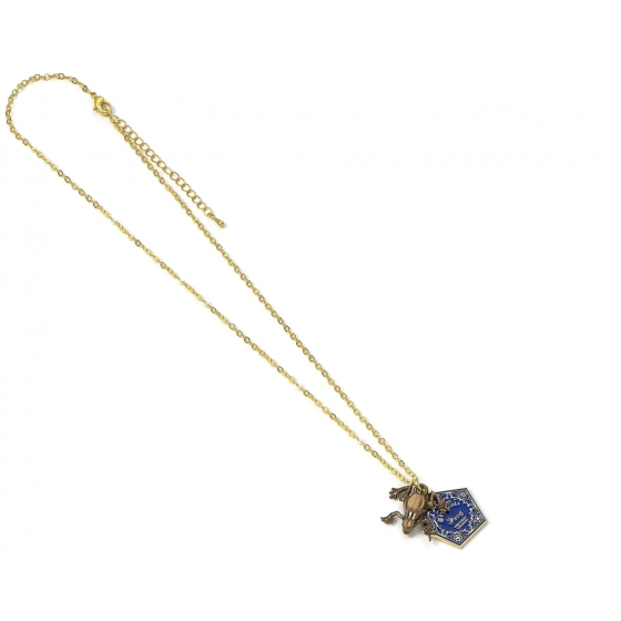 Collier Chocogrenouille  - Harry Potter