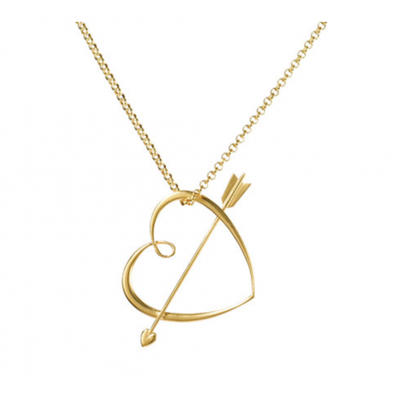 Collier et Pendentif Coeur - Ron Weasley - Harry Potter