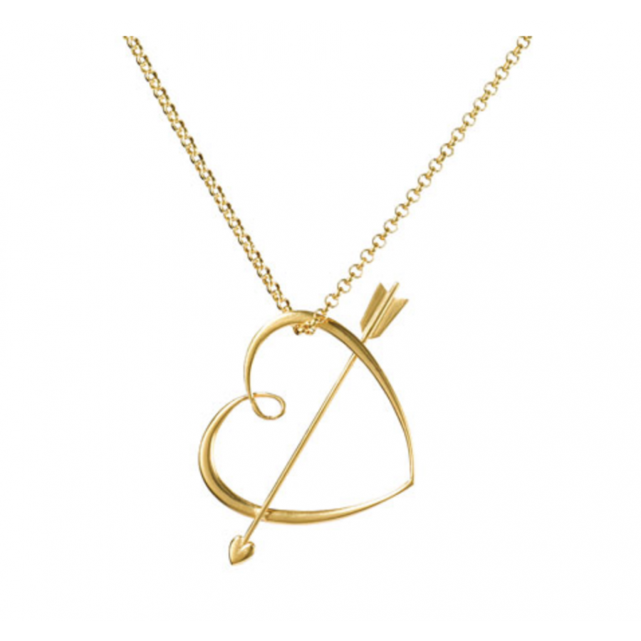 Collier et Pendentif Coeur - Ron Weasley - Harry Potter