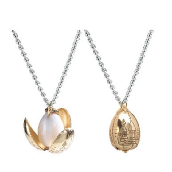 Halskette und Anhänger - Goldenes Ei - Harry Potter