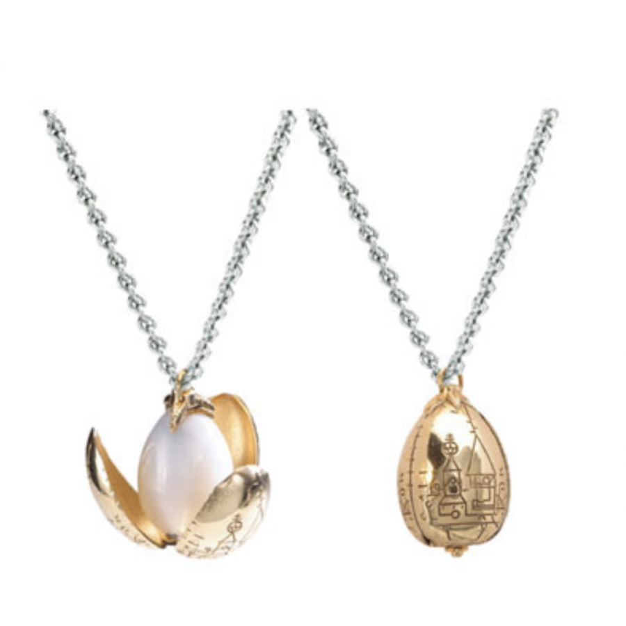 Halskette und Anhänger - Goldenes Ei - Harry Potter