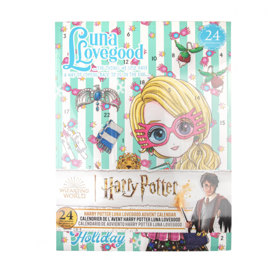 Calendrier de l'Avent Luna Lovegood - Harry Potter