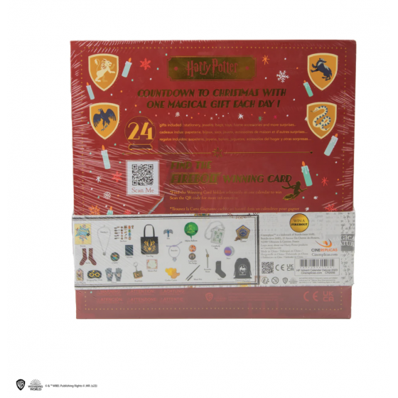 Harry Potter Deluxe Adventskalender 2023 - Harry Potter