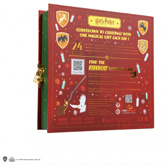 Harry Potter Deluxe Adventskalender 2023 - Harry Potter
