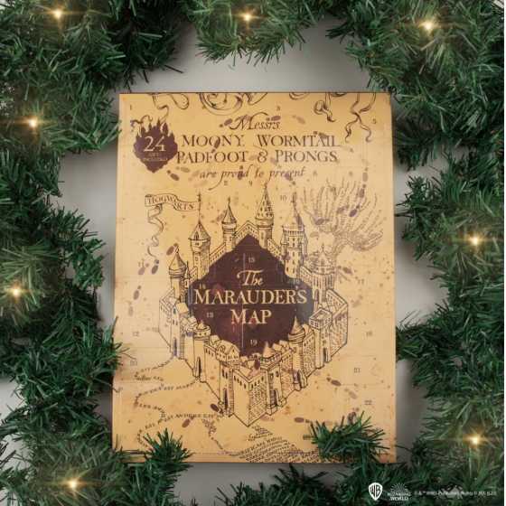 Adventskalender Karte des Marauders - Harry Potter