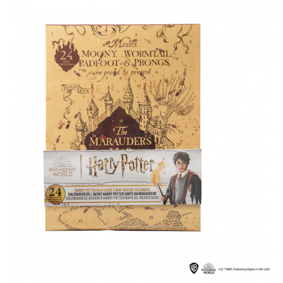 Adventskalender Karte des Marauders - Harry Potter