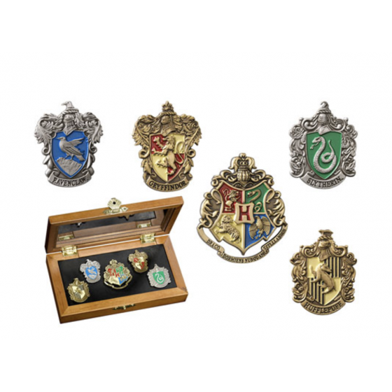 Pins aus den Hogwarts-Häusern - Harry Potter