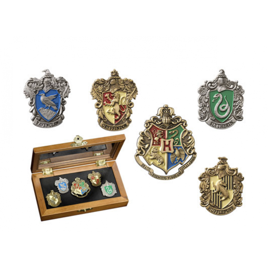 Pins aus den Hogwarts-Häusern - Harry Potter
