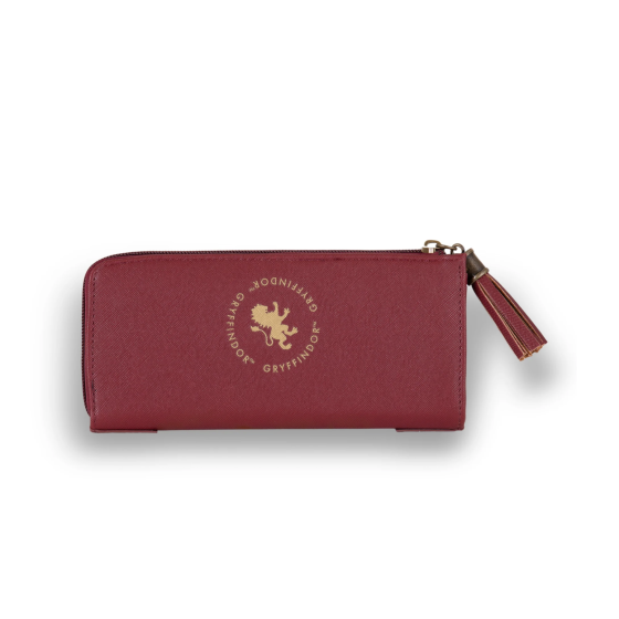 Porte-monnaie haut de gamme de la Maison Gryffondor - Harry Potter