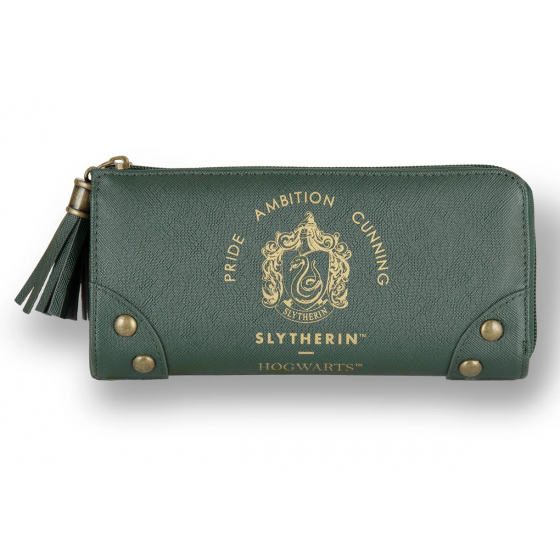 Slytherin Haus Premium Geldbörse - Harry Potter
