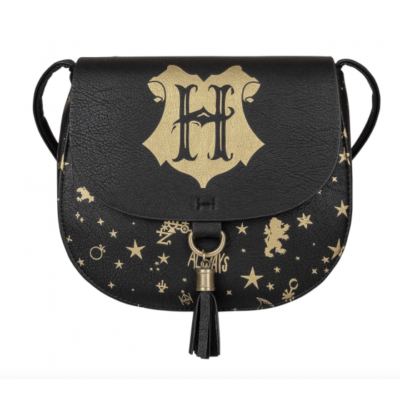 Sac bandoulière Harry Potter Hogwarts Crest Premium