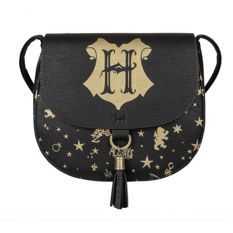 Harry Potter Hogwarts Crest Premium Schultertasche