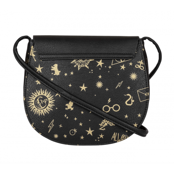 Harry Potter Hogwarts Crest Premium Schultertasche