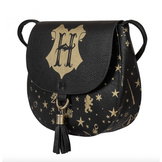 Sac bandoulière Harry Potter Hogwarts Crest Premium