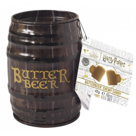 Jelly Belly Harry Potter Butterbeer Barrel Tin 42g