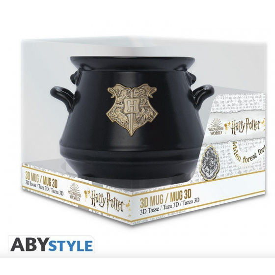 Tasse - 3D - Harry Potter - Zauberkessel