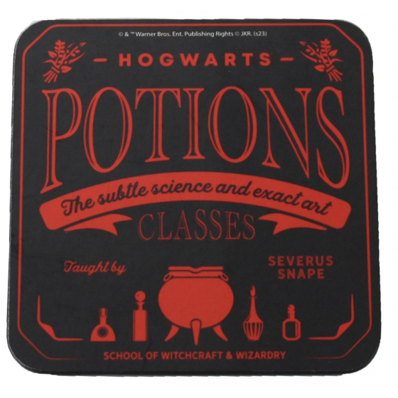 Einzelne Untersetzer - Harry Potter (Potions)