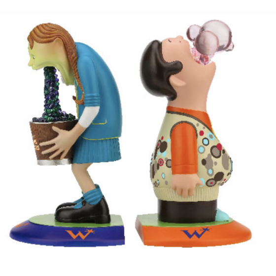 Serre-Livre Weasley - Bubble Boy - Harry Potter