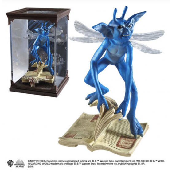 Créatures magiques - Lutin de Cornouailles - Figurines Harry Potter