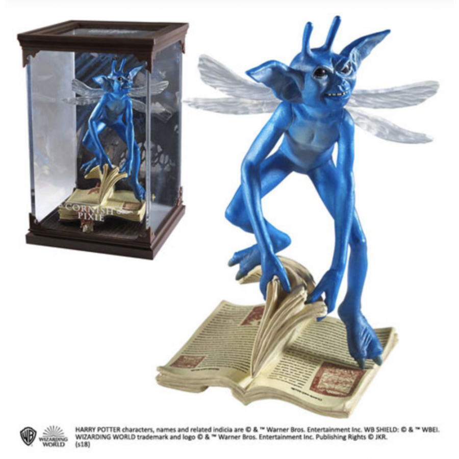 Créatures magiques - Lutin de Cornouailles - Figurines Harry Potter