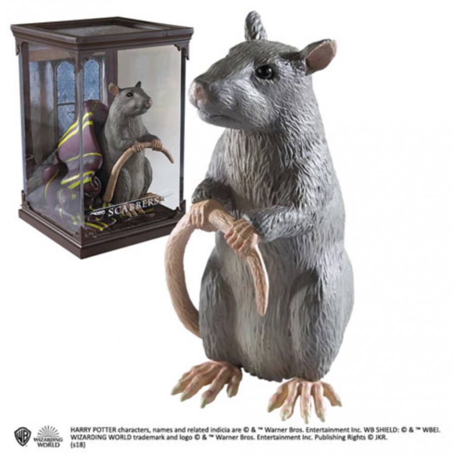 Magische Wesen - Scabbers - Harry Potter Figurinen