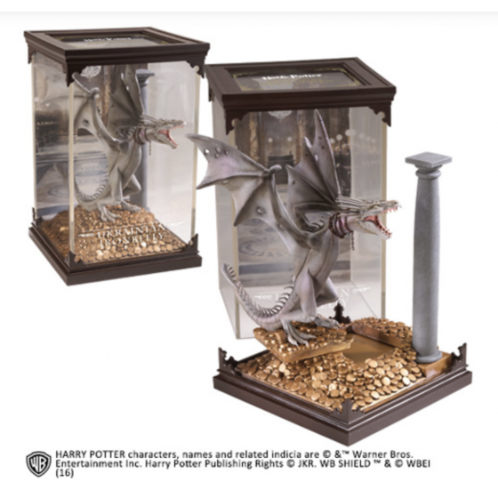 Magische Wesen - Drache von Gringotts - Harry Potter Figurinen