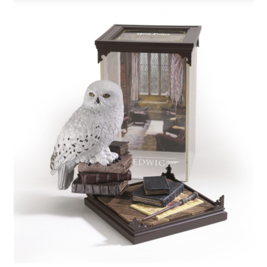 Créatures magiques - Hedwige - Figurines Harry Potter